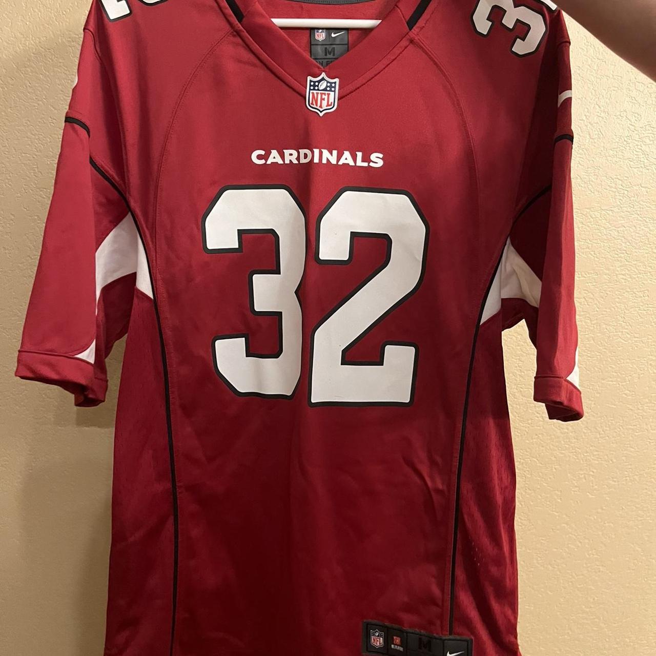 NFL On Field Tyrann Mathieu Cardinals Jersey In - Depop