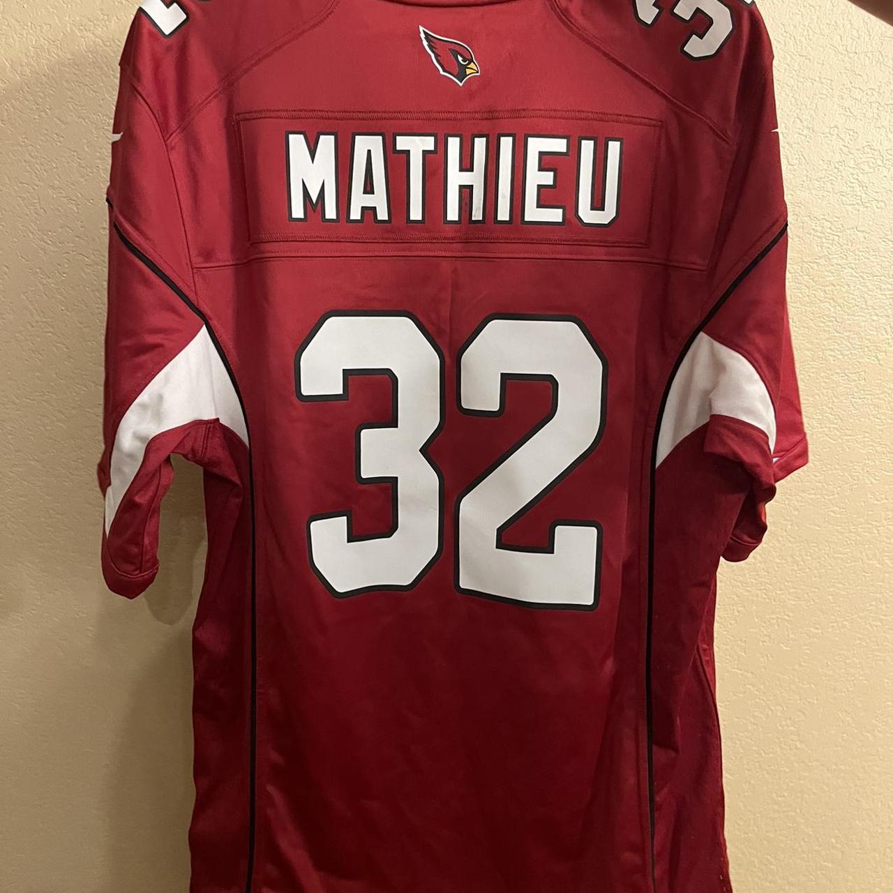 NFL On Field Tyrann Mathieu Cardinals Jersey In - Depop