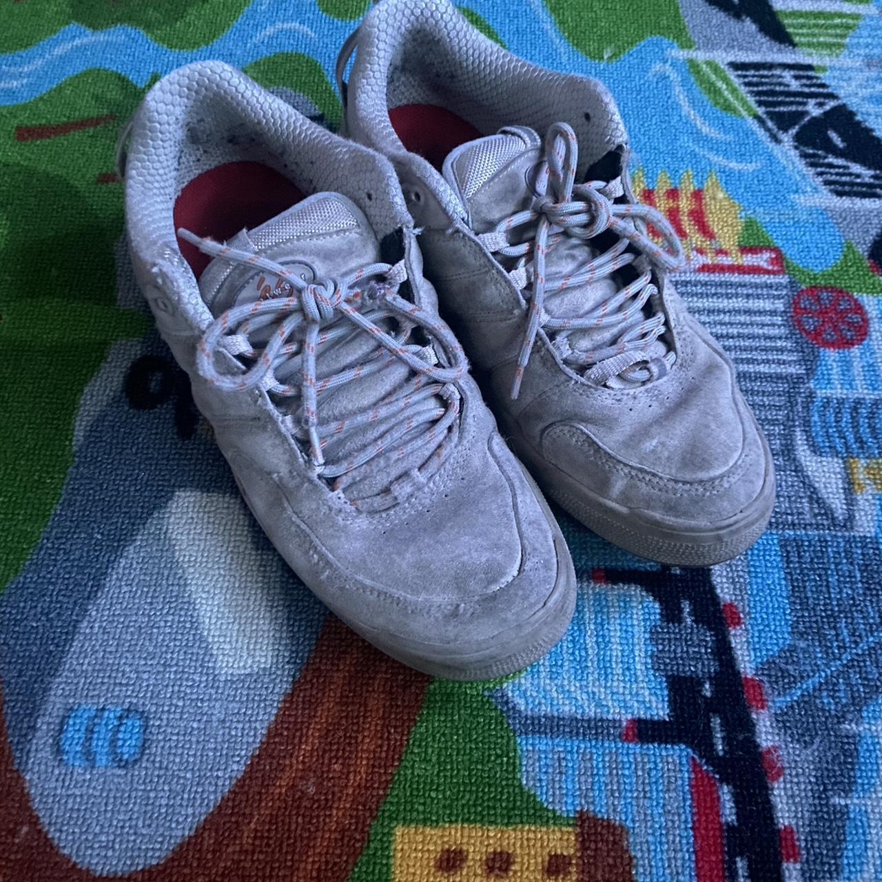 es chunky skate shoes very lightly skated lots of life Depop
