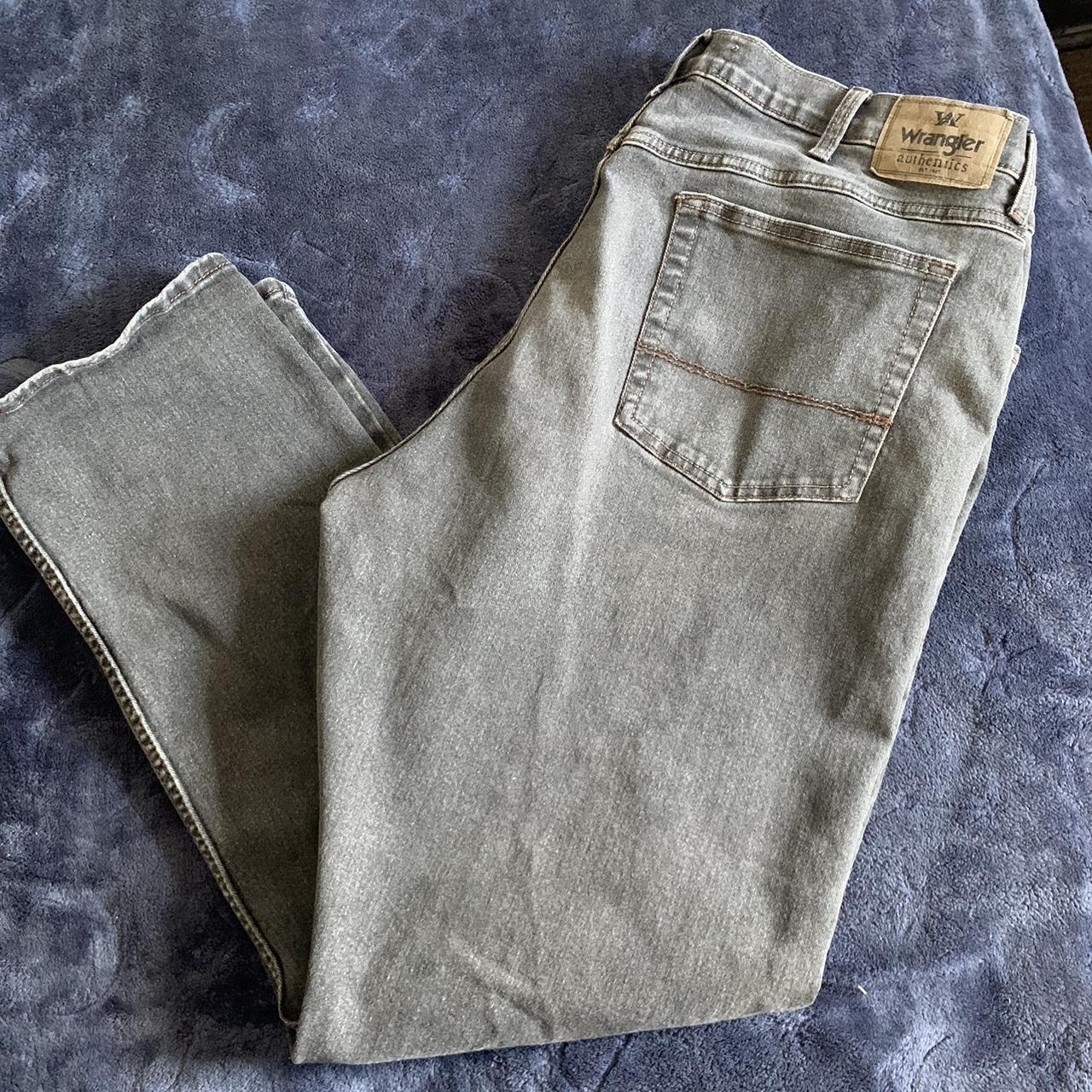 Wrangler Authentics Men’s Jeans | baggy, good... - Depop