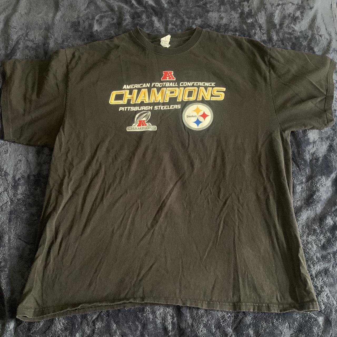 NFL Men's T-Shirt - Brown - XL