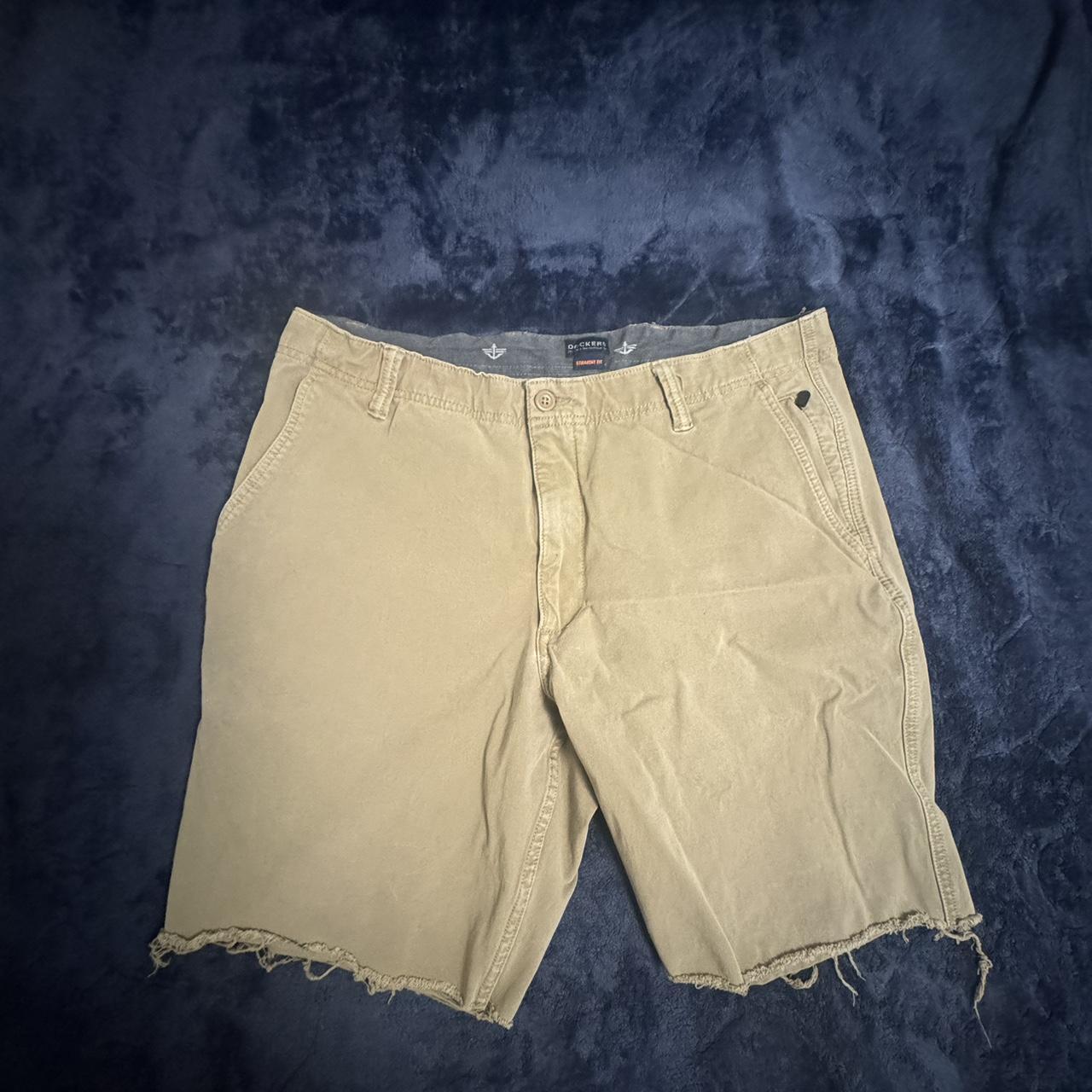 Fashion docker khaki shorts