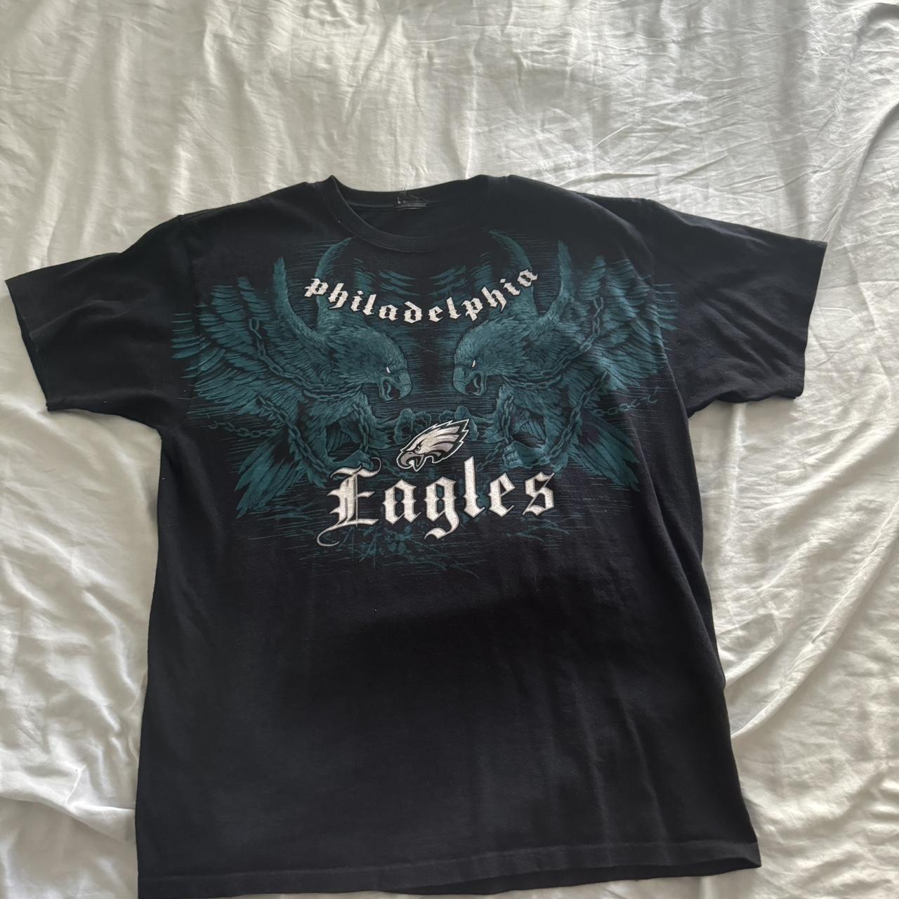 Crazy Philadelphia Eagles NFL Shirt Men’s size... - Depop