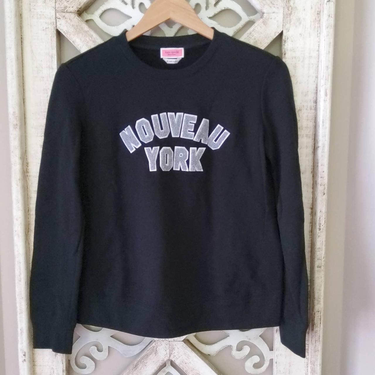 Kate spade 2024 nouveau york sweatshirt