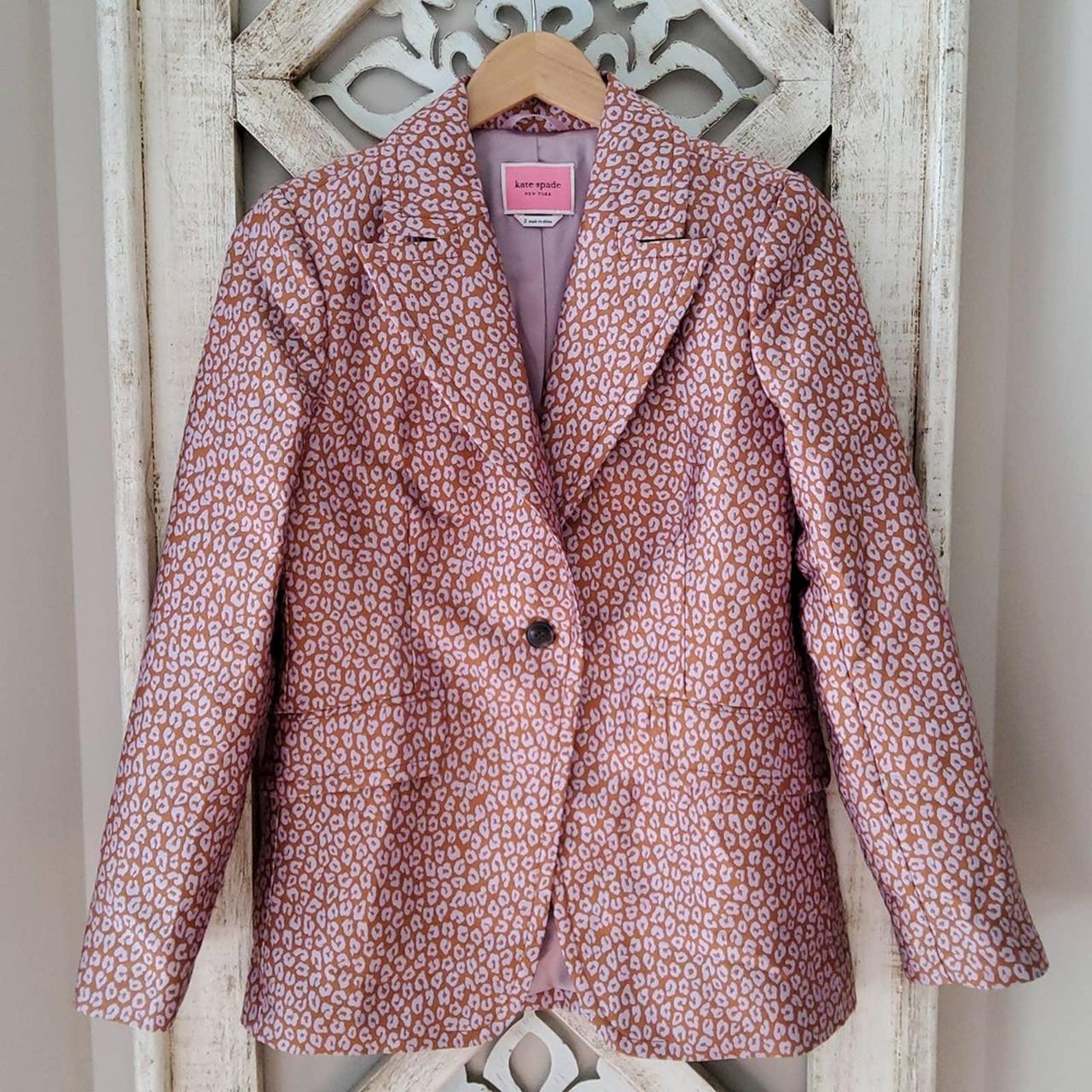 Kate spade pink on sale jacket