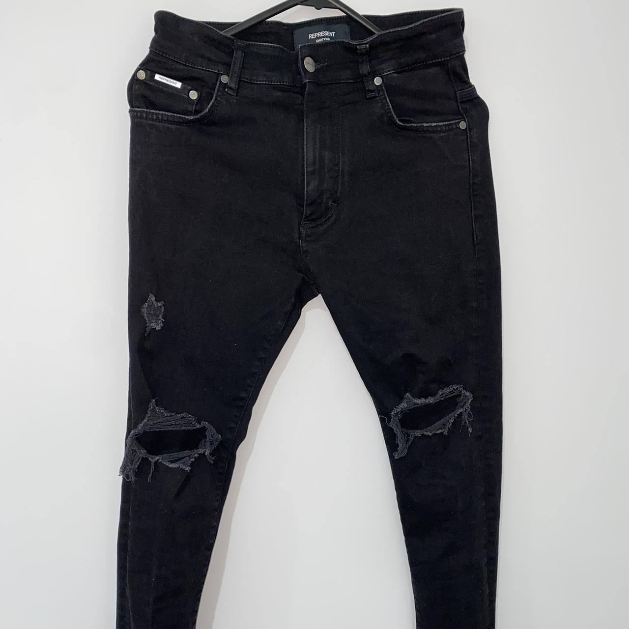 Represent destroyer denim Size:29 Depop