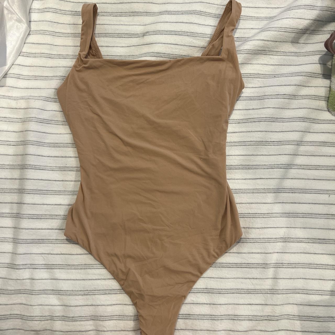 Skims Fits Everybody Bodysuit -brand new /never... - Depop