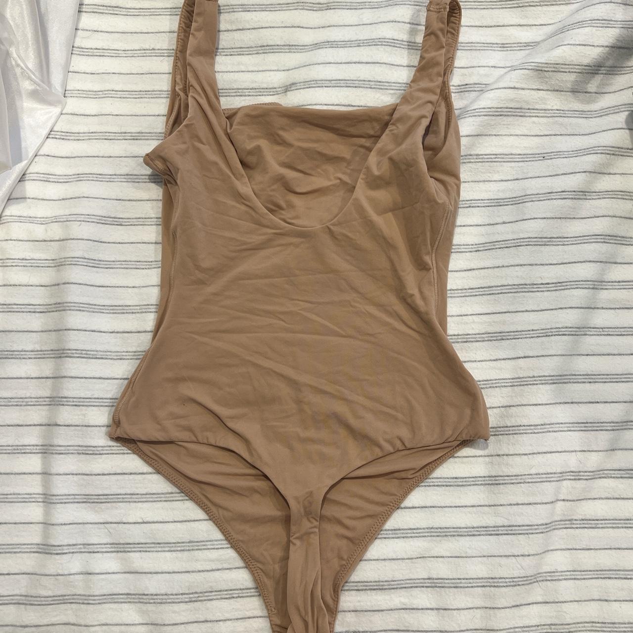 Skims Fits Everybody Bodysuit -brand new /never... - Depop