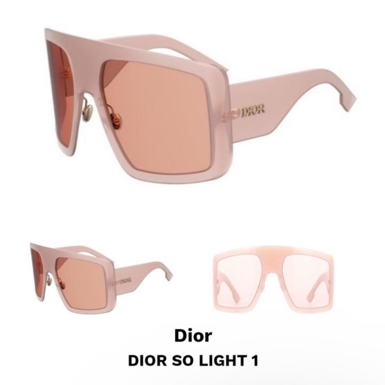 Diorsolight1 sunglasses Dior Black in Other - 42281615