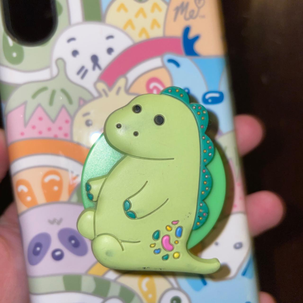 Kawaii Popsocket Dinosaur Cat Dinosaur Costume Kitty Cat Mom Dad