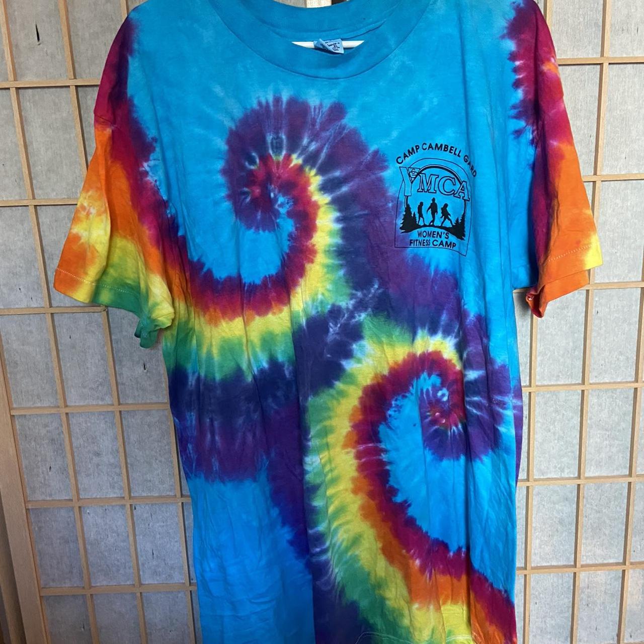 Los Angeles Rams Tie Dye Tee LA Rams tee in great - Depop