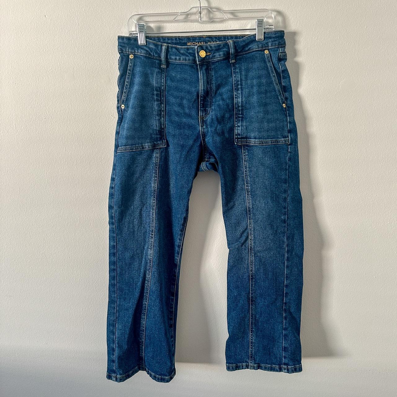 Michael kors jeans navy outlet