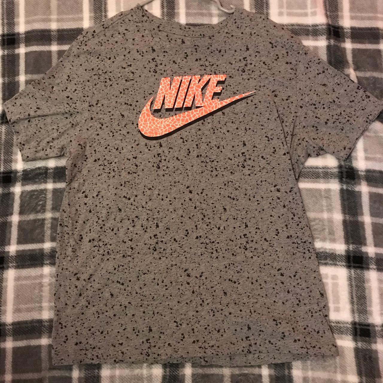 nike paint splatter shirt