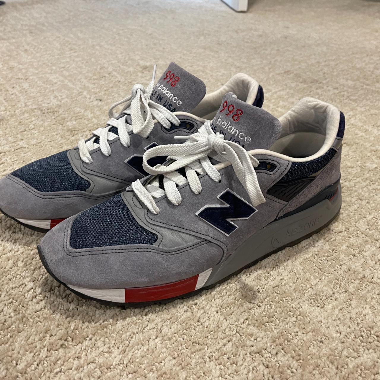 998 Made New Balance 998 Navy Grey Made In USA 998 Joe's New