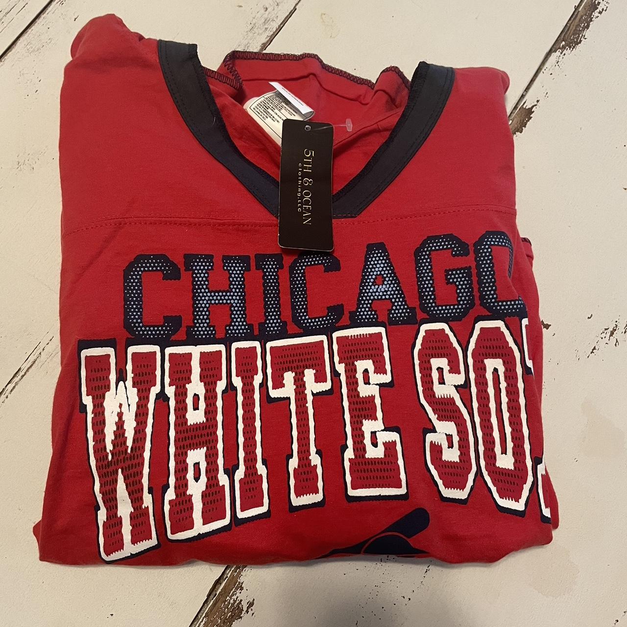 chicago white sox t-shirt ⋆｡°✩𓍊𓋼𓍊𓋼𓍊✧˖ ° - size - Depop