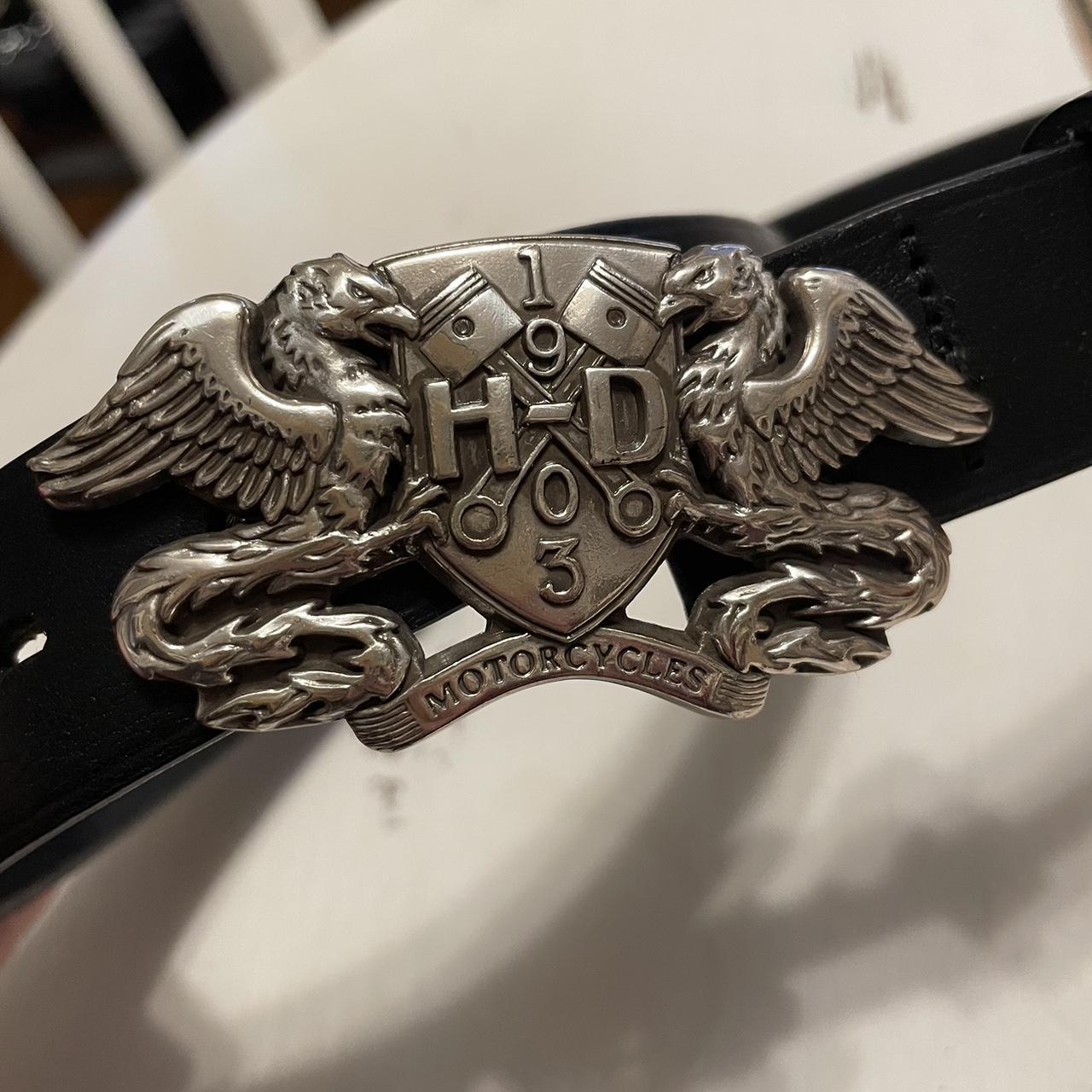 Motorcycle Belts And Belt Buckles  Buy online at Edinburgh Harley