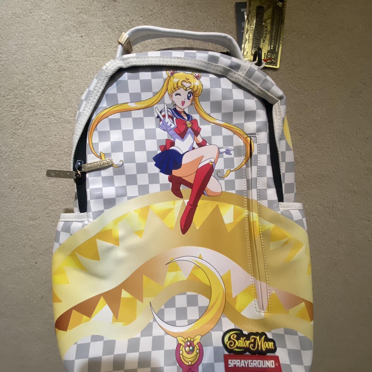 SPRAYGROUND ANIME BACKPACK CAMO