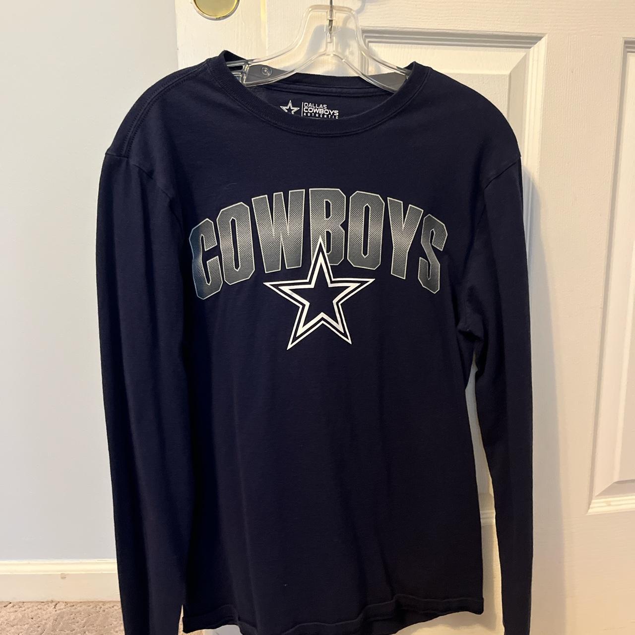 Dallas Cowboys Long Sleeve T Shirt Old Navy Mens - Depop