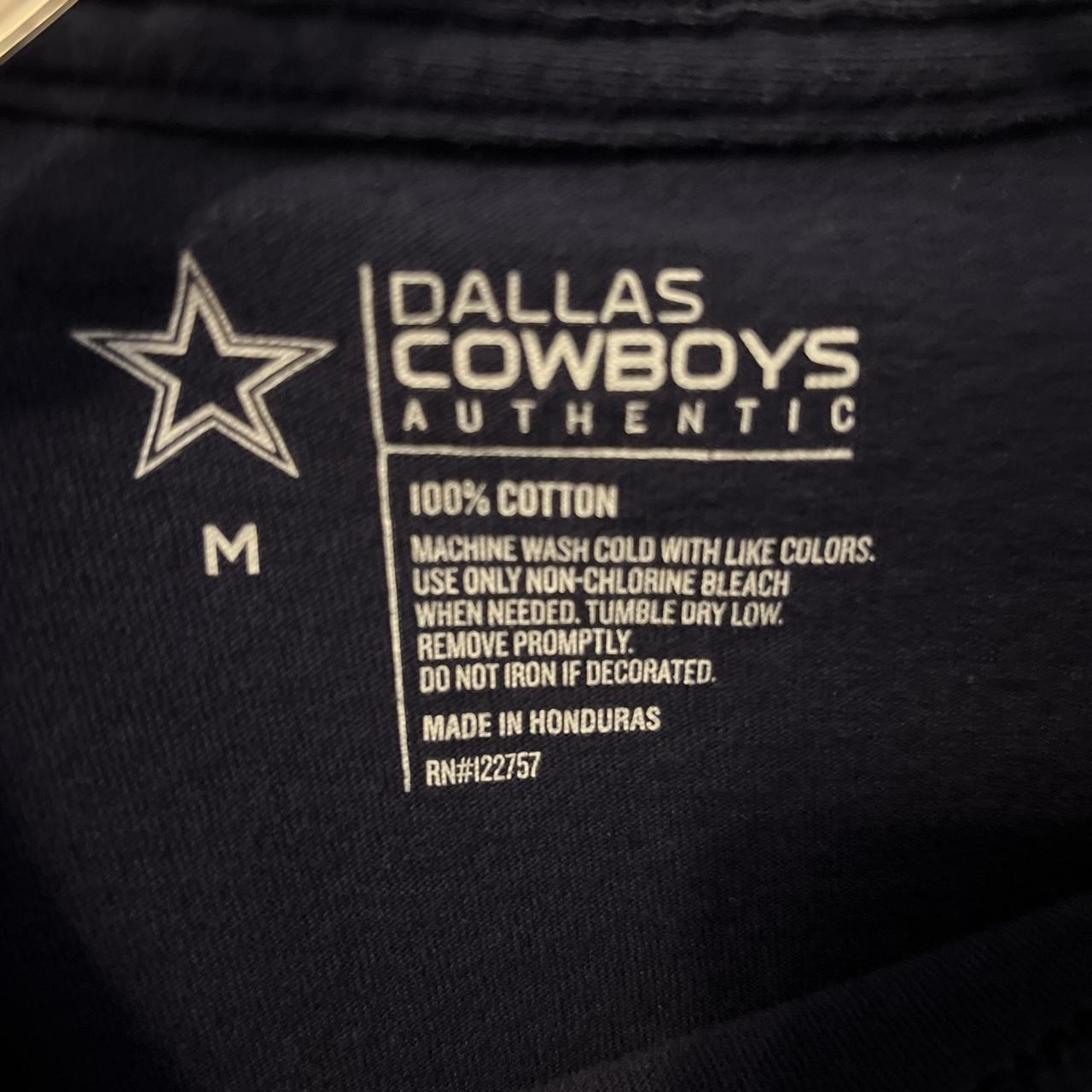 Dallas Cowboys Long Sleeve Shirt: This shirt is - Depop