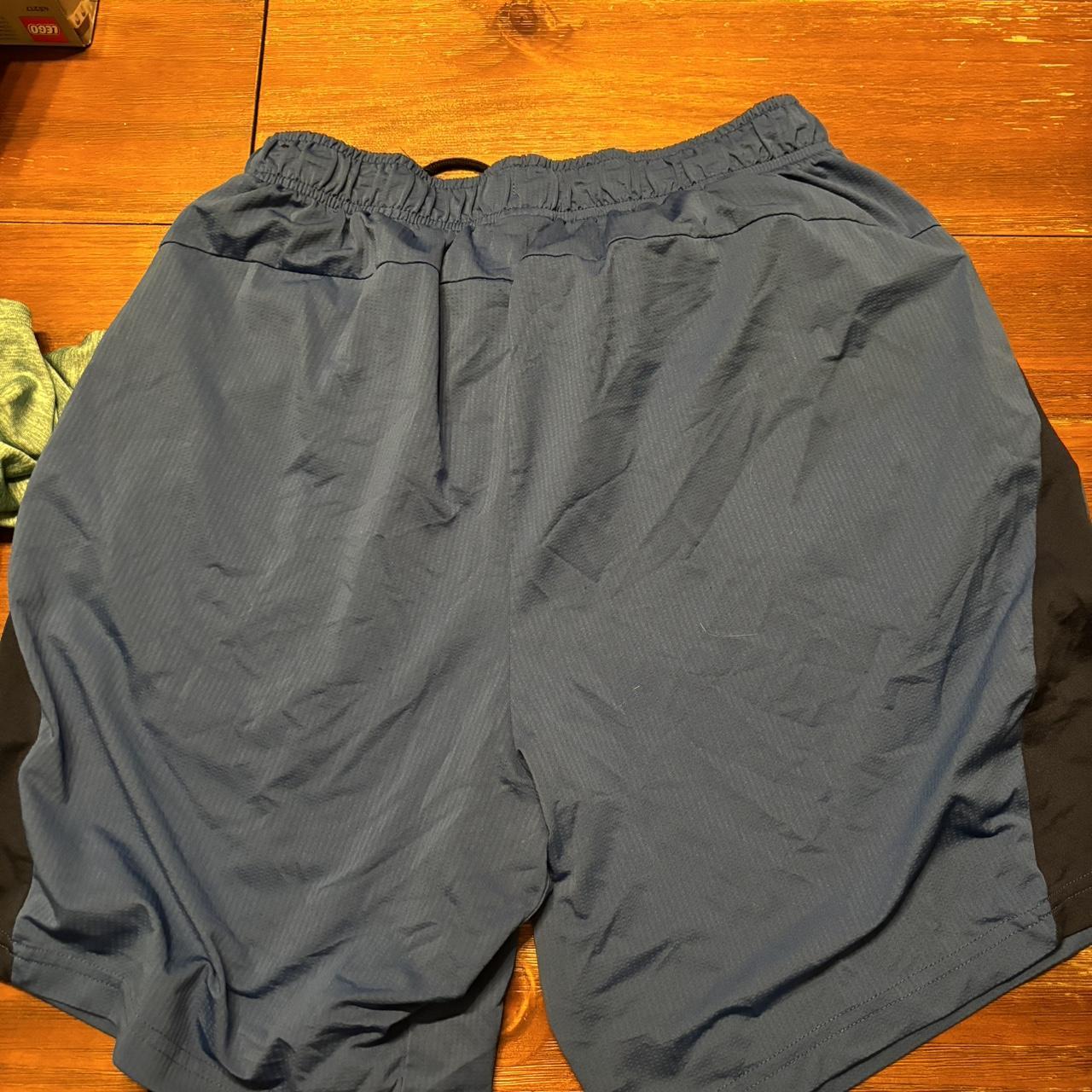 Royal blue Nike shorts - Depop