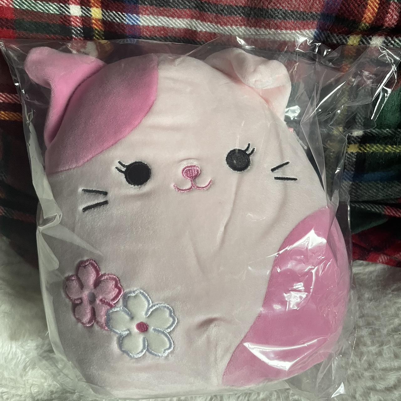 Roseanne the online Sakura Cat Squishmallow