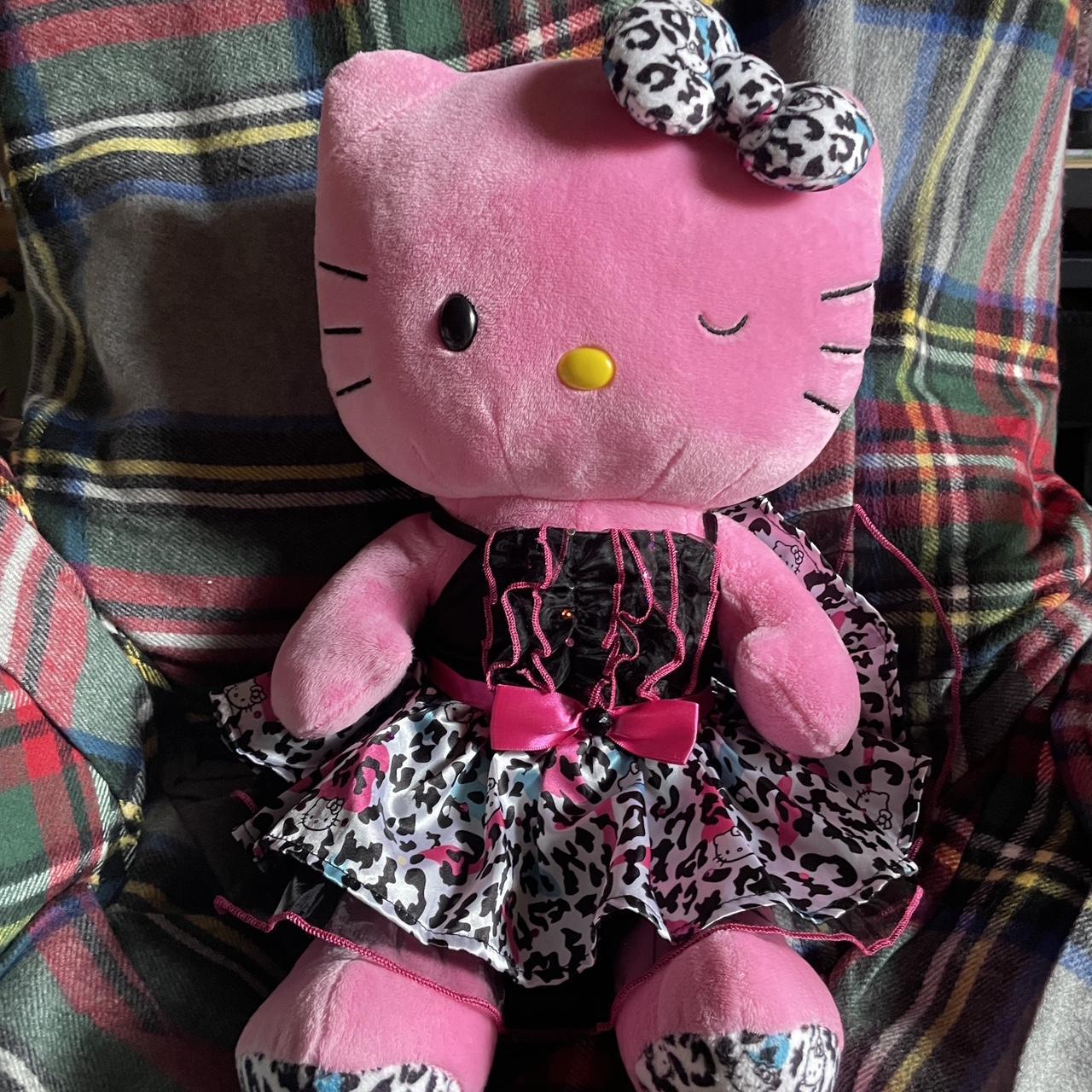 Hello Kitty Leopard outlet Build A Bear