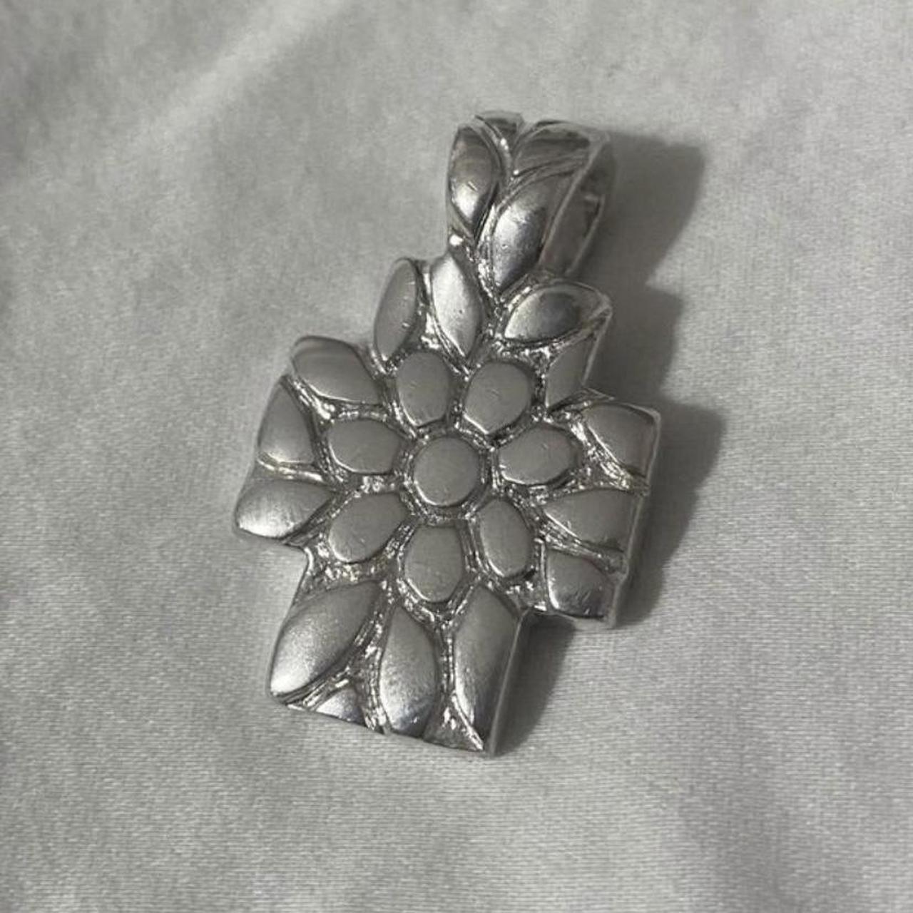 James Avery Floral cross “retired” sold