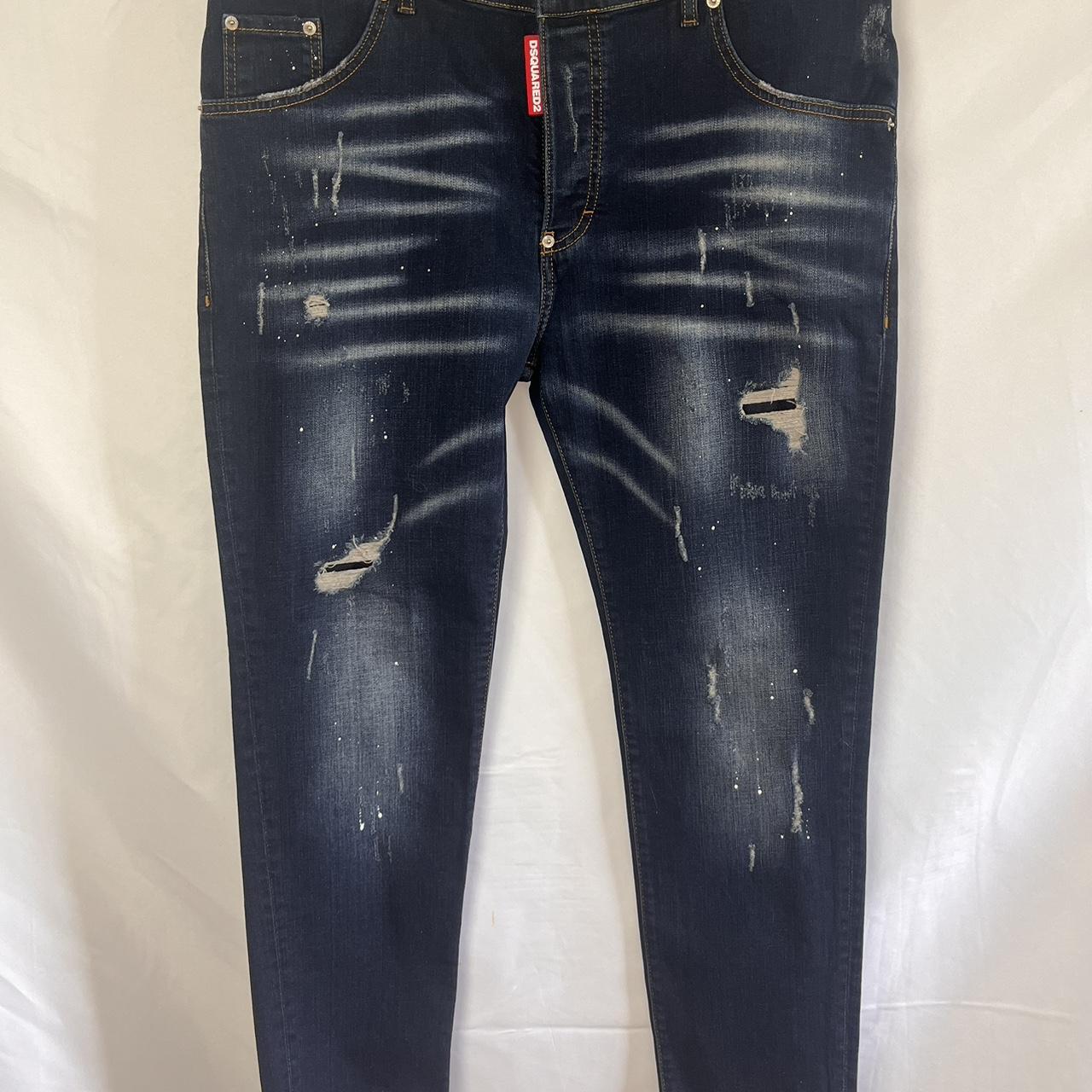 DSQUARED2 long jeans pants men Brand New Size 52 Italy Depop