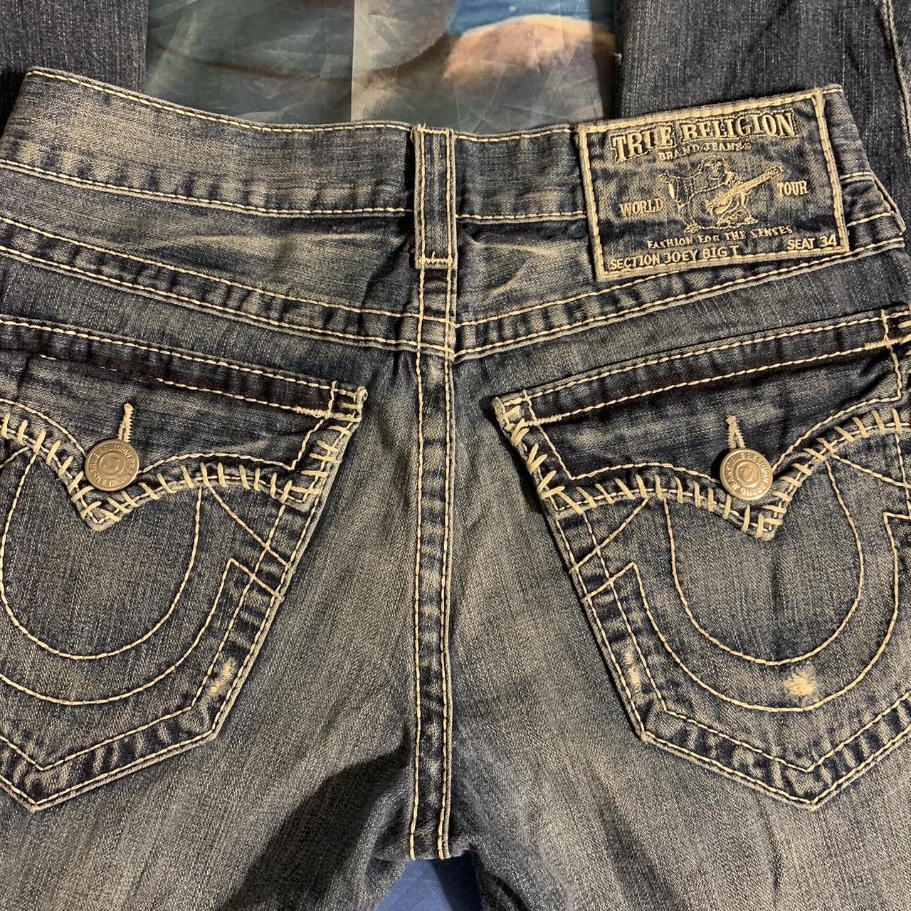 BOOTCUT TRUEYS 👹‼️ 31 waist True religion... - Depop