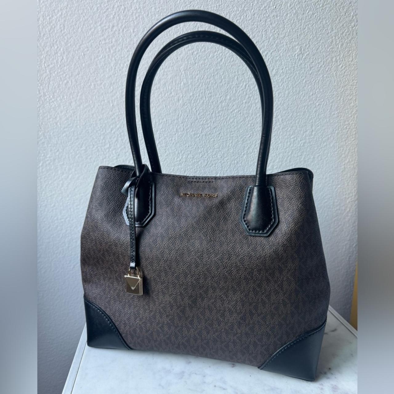 Michael michael kors mercer gallery canvas center zip tote best sale