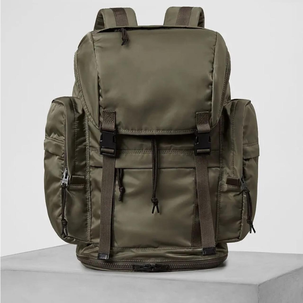 ALLSAINTS Nakano Rucksack Hiking Backpack IN WSH LT