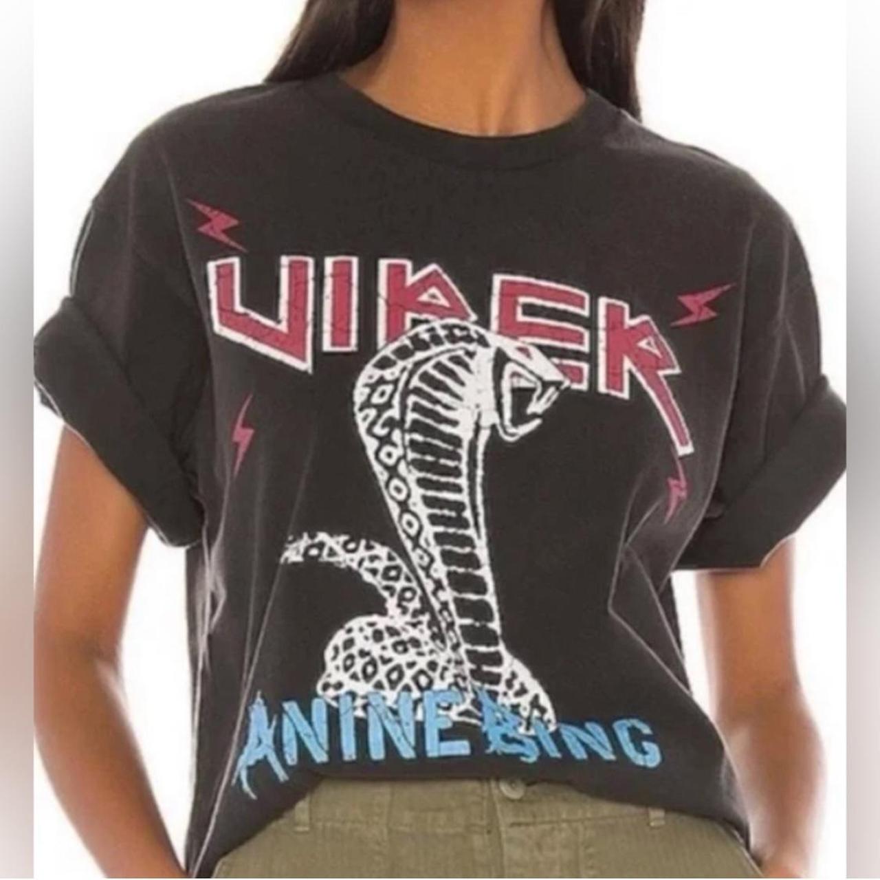 Rare Anine Bing Viper Serpent Tshirt Size Small Good Depop