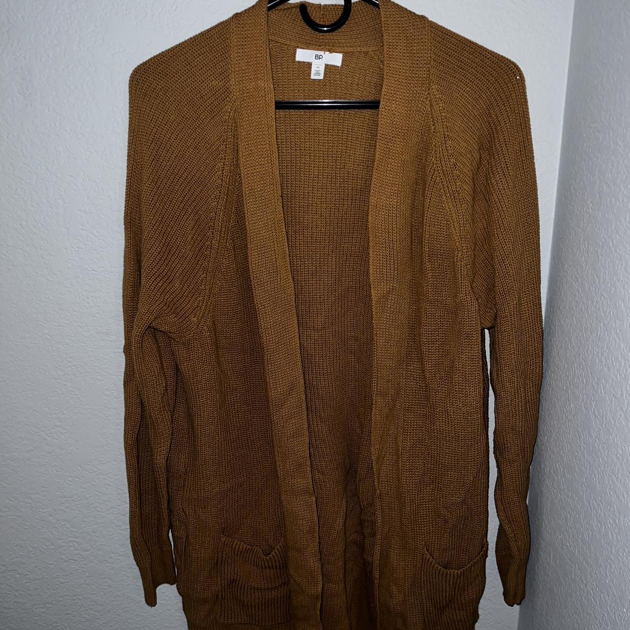 Medium Burnt Orange Nordstrom BP Cardigan