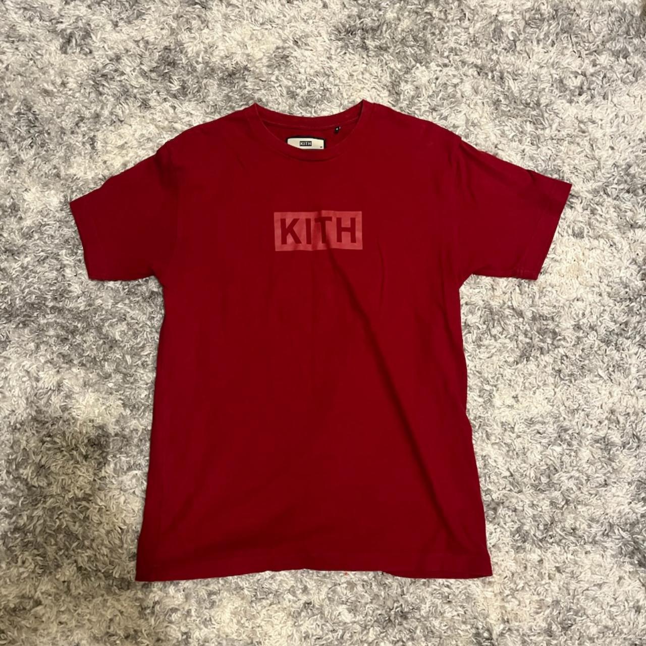 Kith small box logo hot sale tee