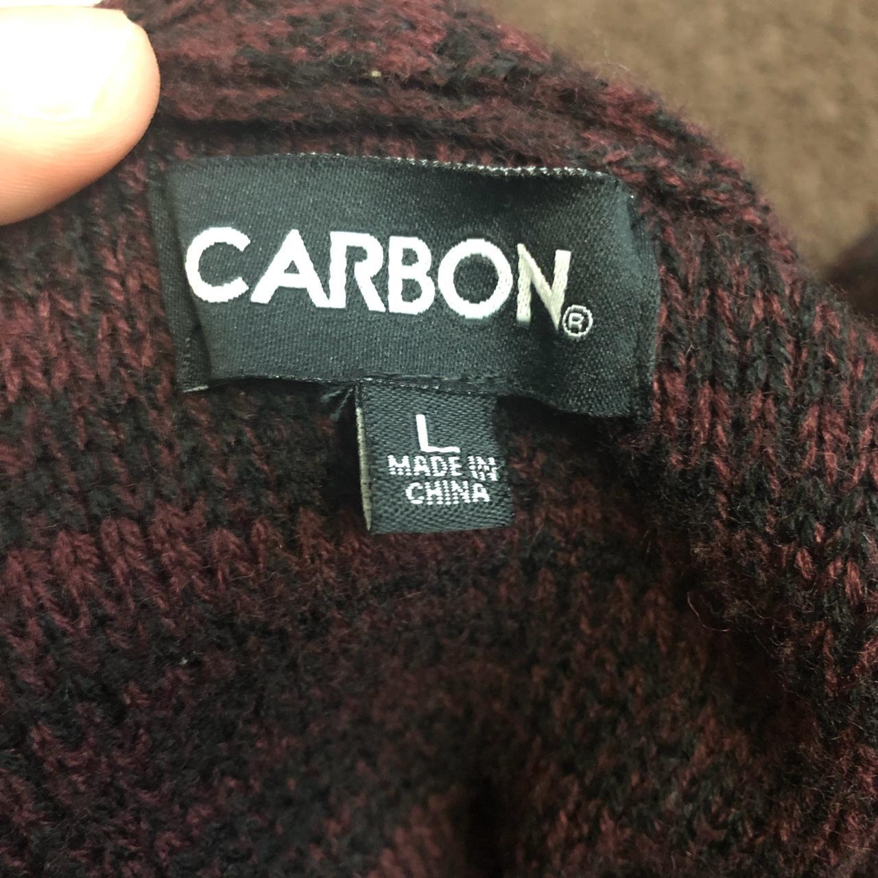 Carbon shop brand sweater