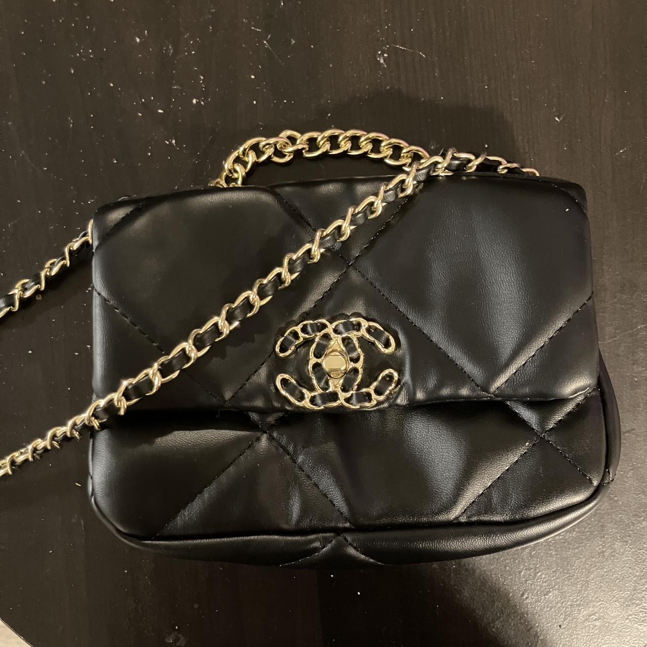 Chanel across the body bag hot sale