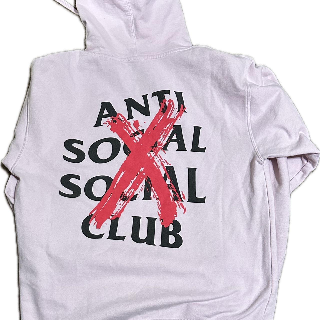 Pink Anti Social Social Club ASSC Cancelled Depop