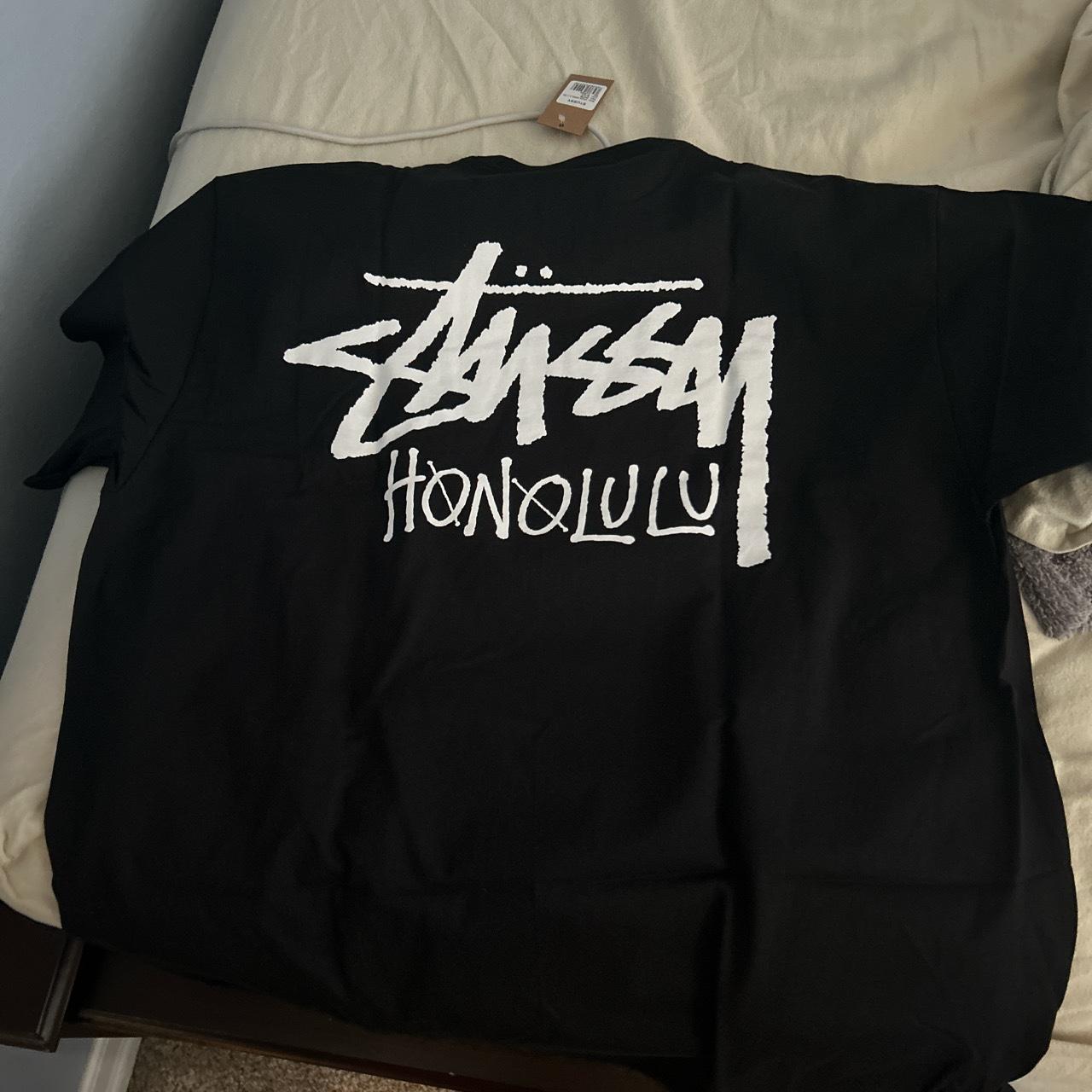 Brand new exclusive Honolulu stussy shirt size xl... - Depop