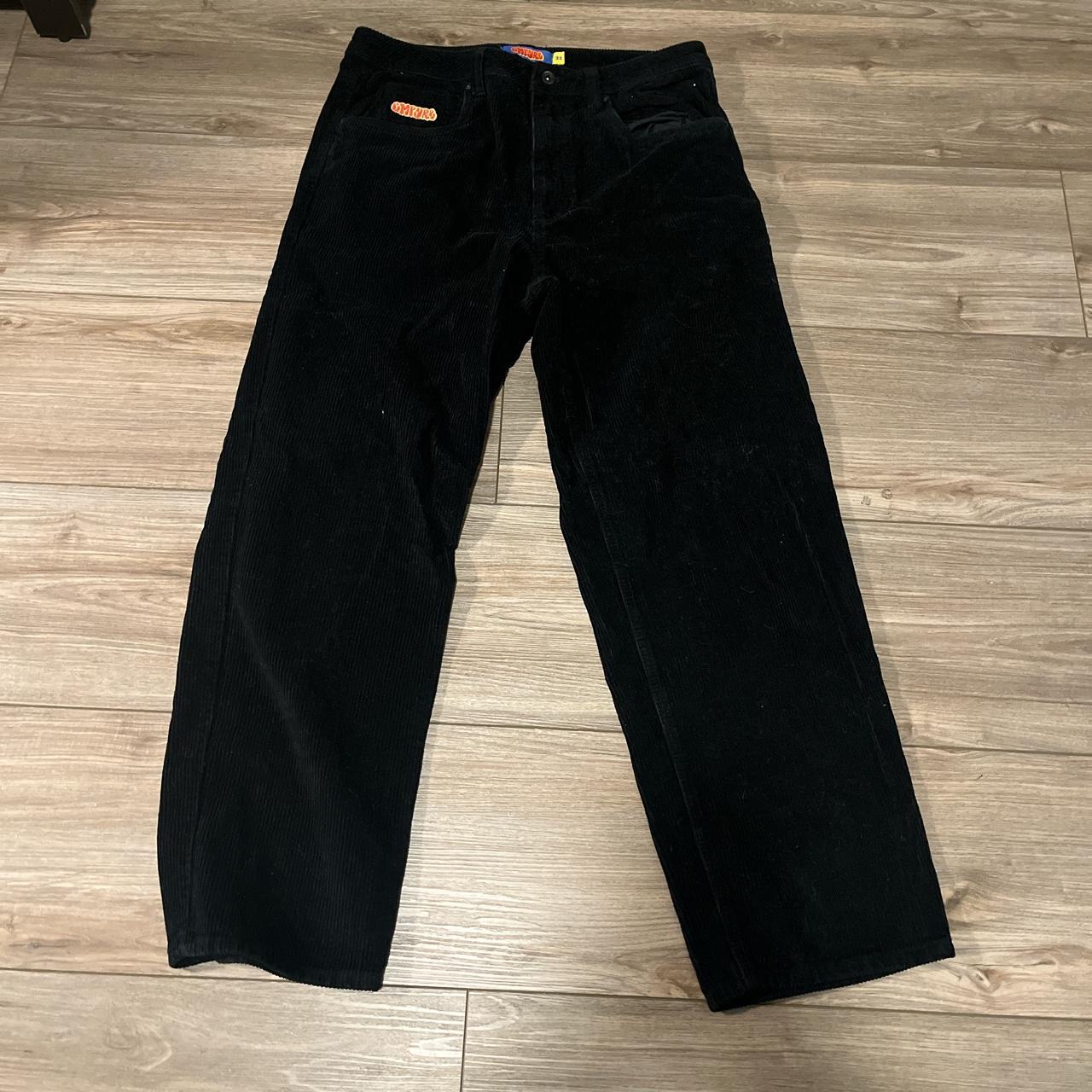 Empyre black corduroy pants - Depop