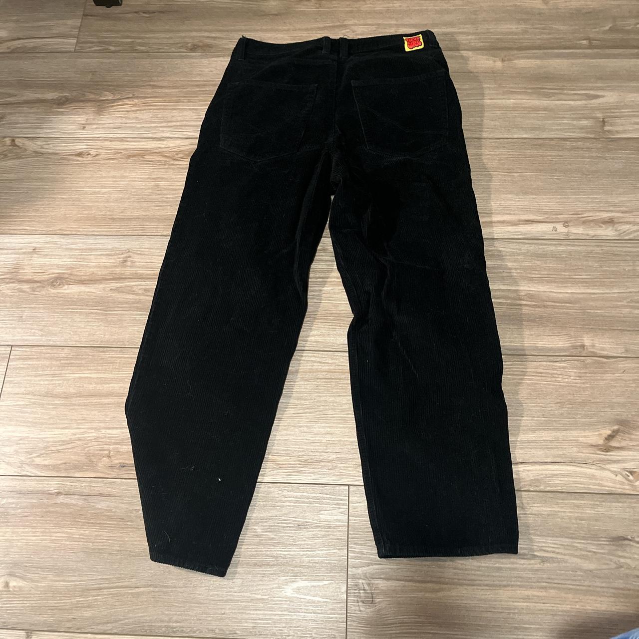 Empyre black corduroy pants - Depop