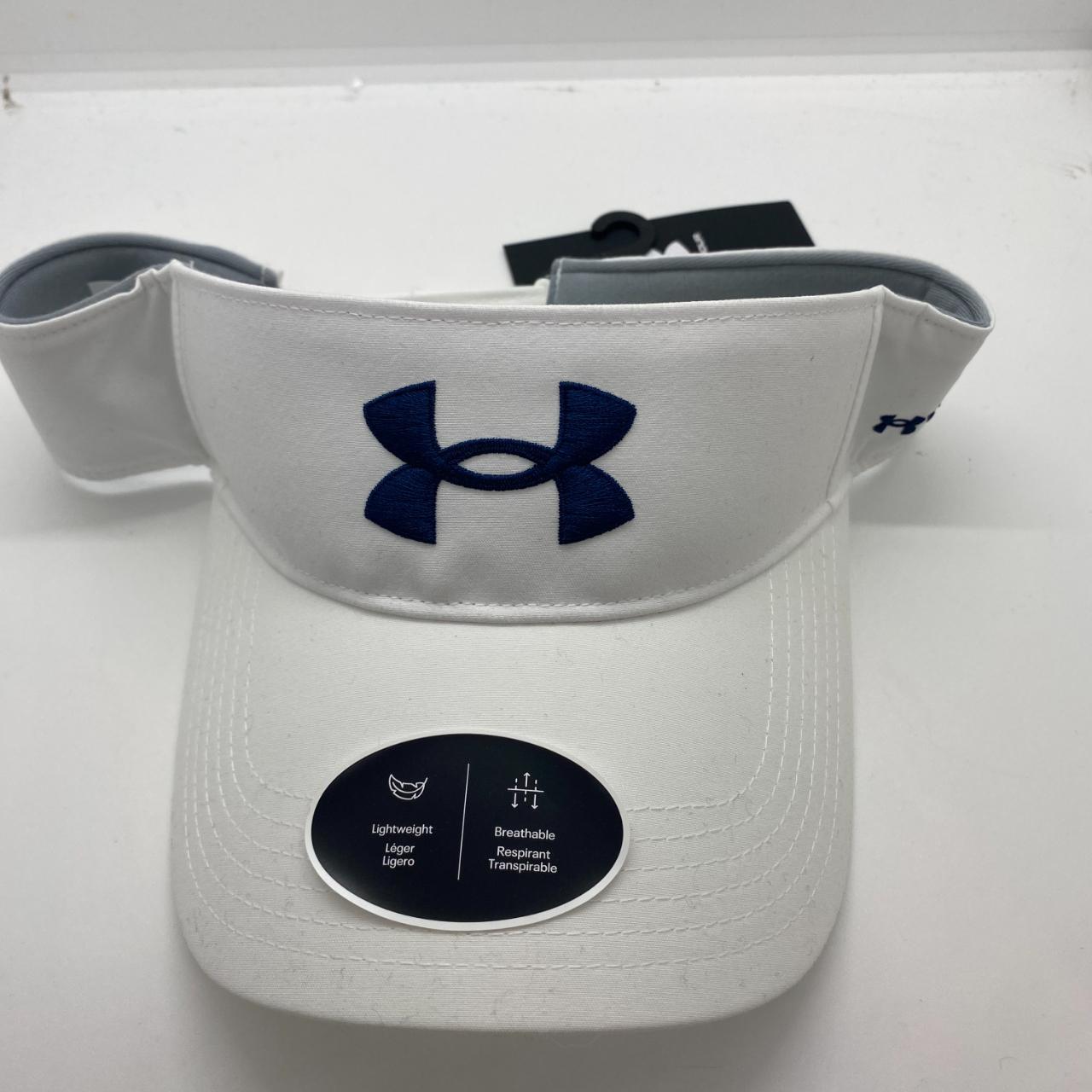 Under Armour Mens Golf Visor Adjustable Cap Hat Depop