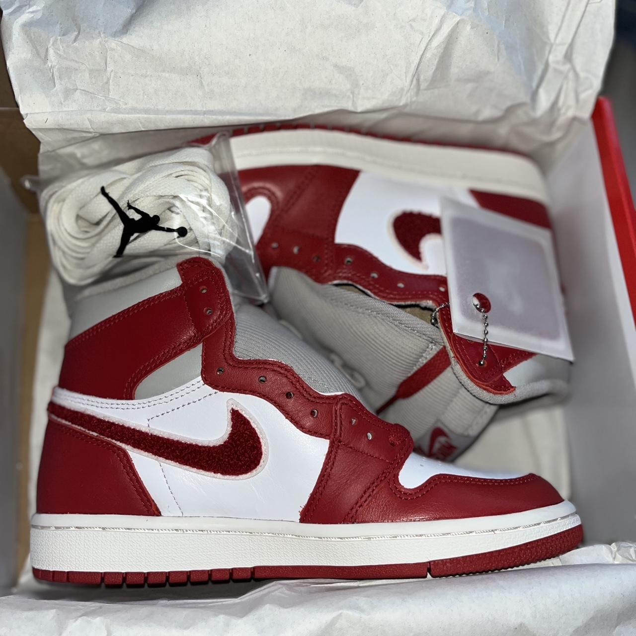 Varsity red outlet 1s