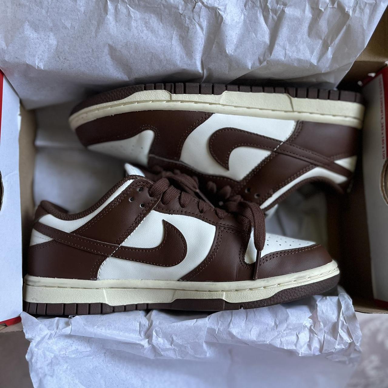 dunk low dark chocolate copa