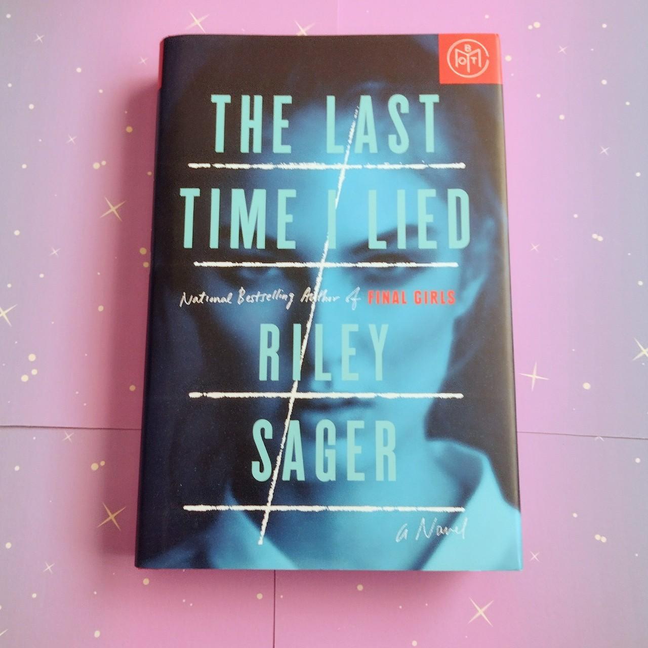 The Last Time I Lied by Riley Sager (Book of the... Depop