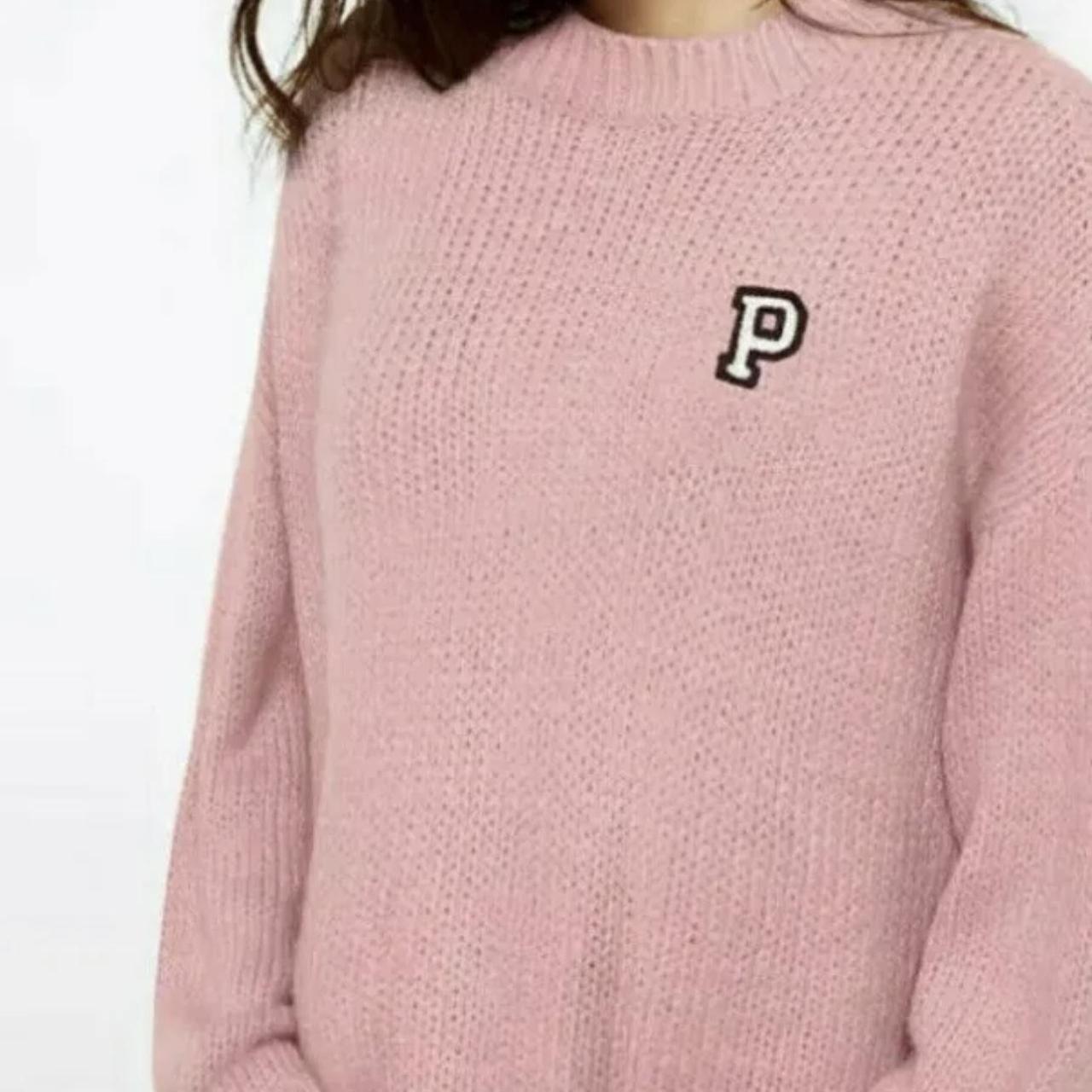 Pink jumpers cheap victoria secret