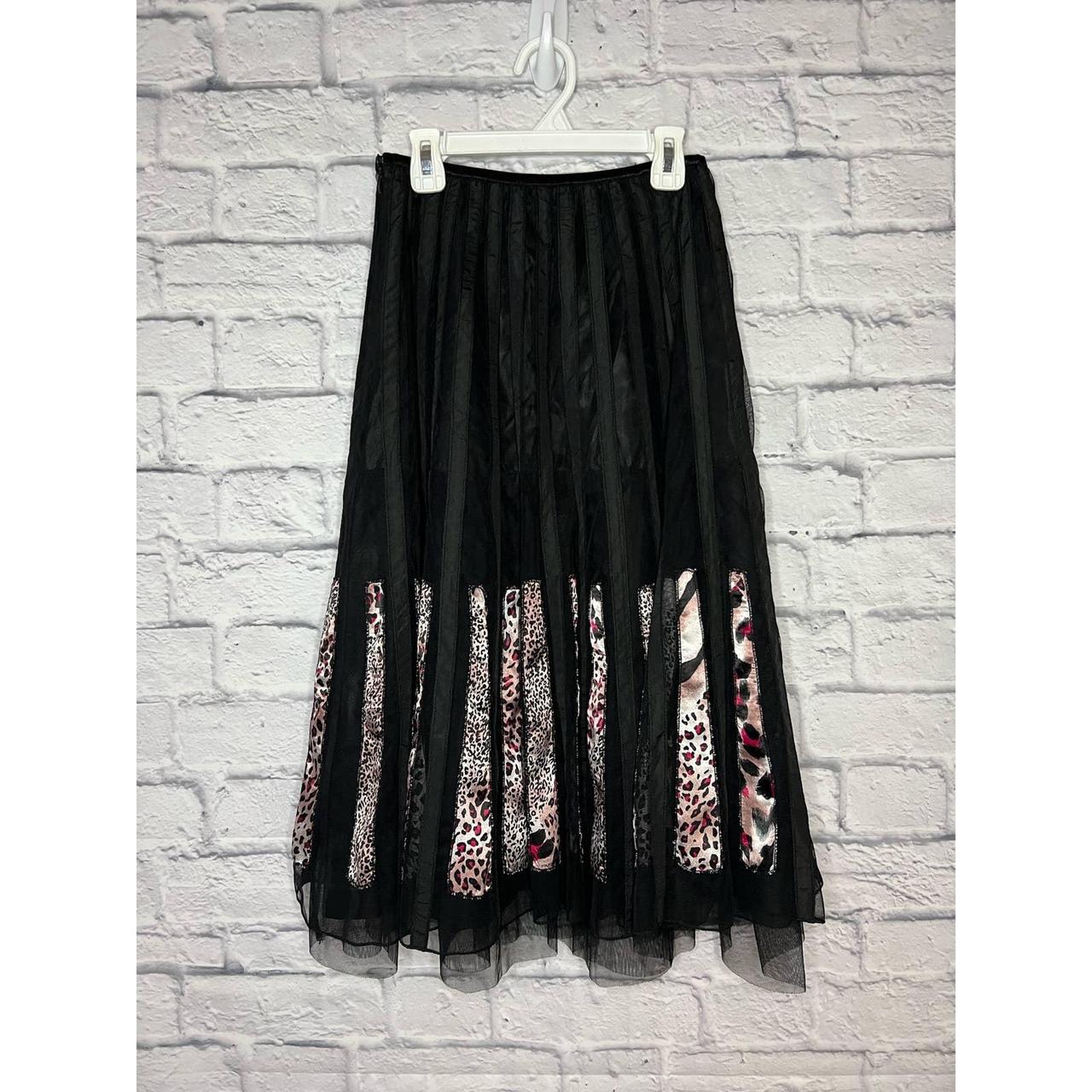 Beautiful Orna Farho black lace skirt size 2. Like... - Depop