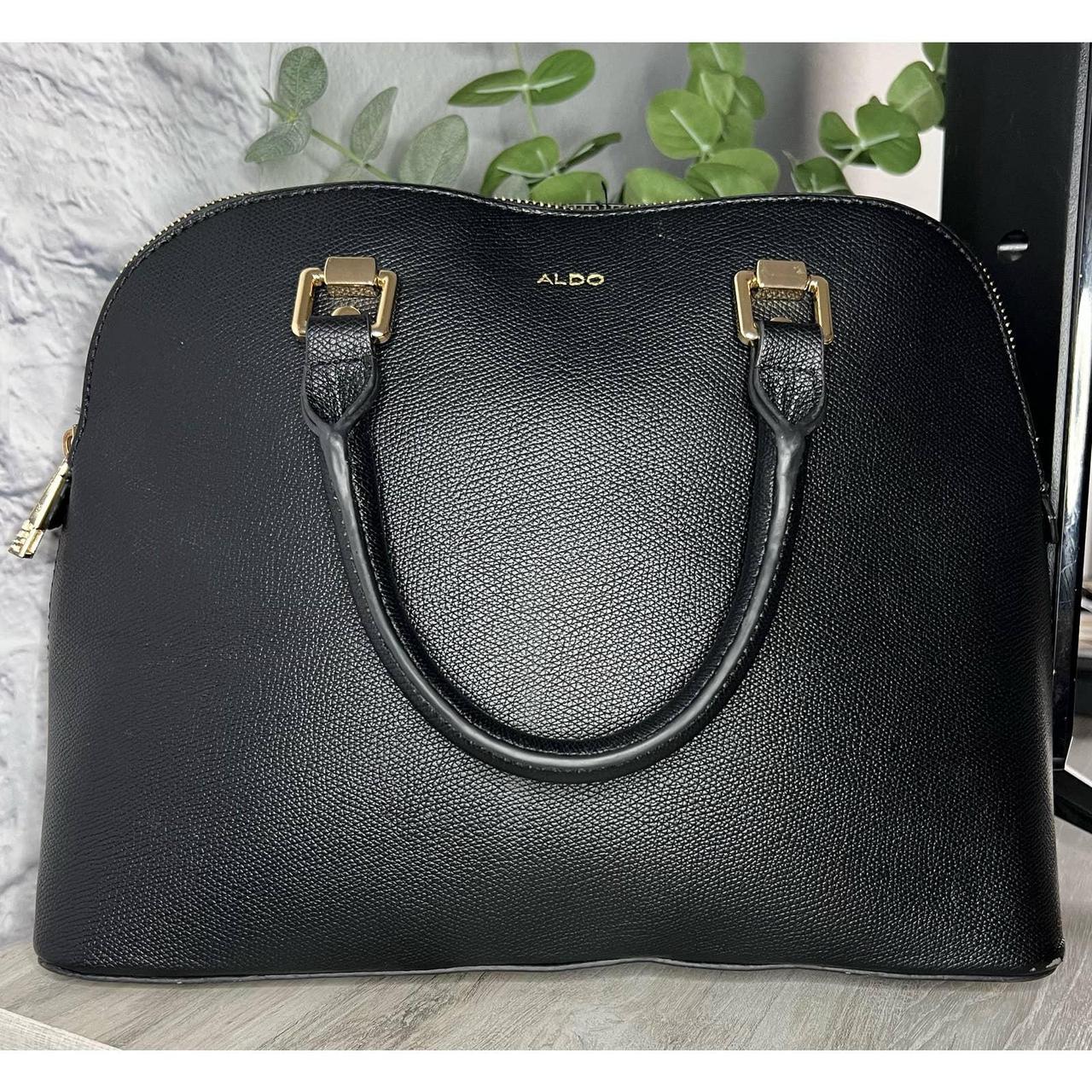 Buy Aldo Alika Black Color Block Medium Shoulder Handbag Online At Best  Price @ Tata CLiQ