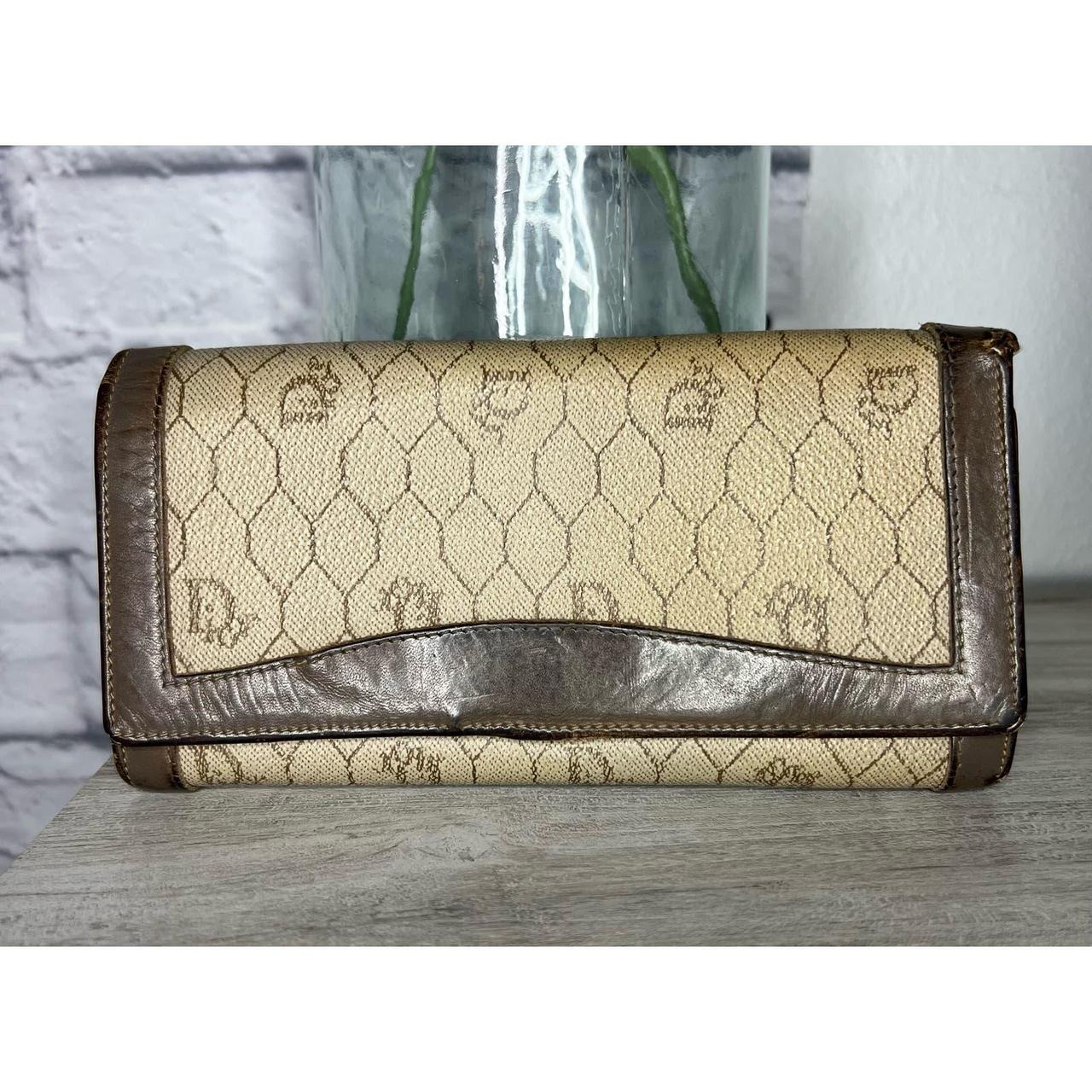 Christian Dior online Vintage wallet RARE