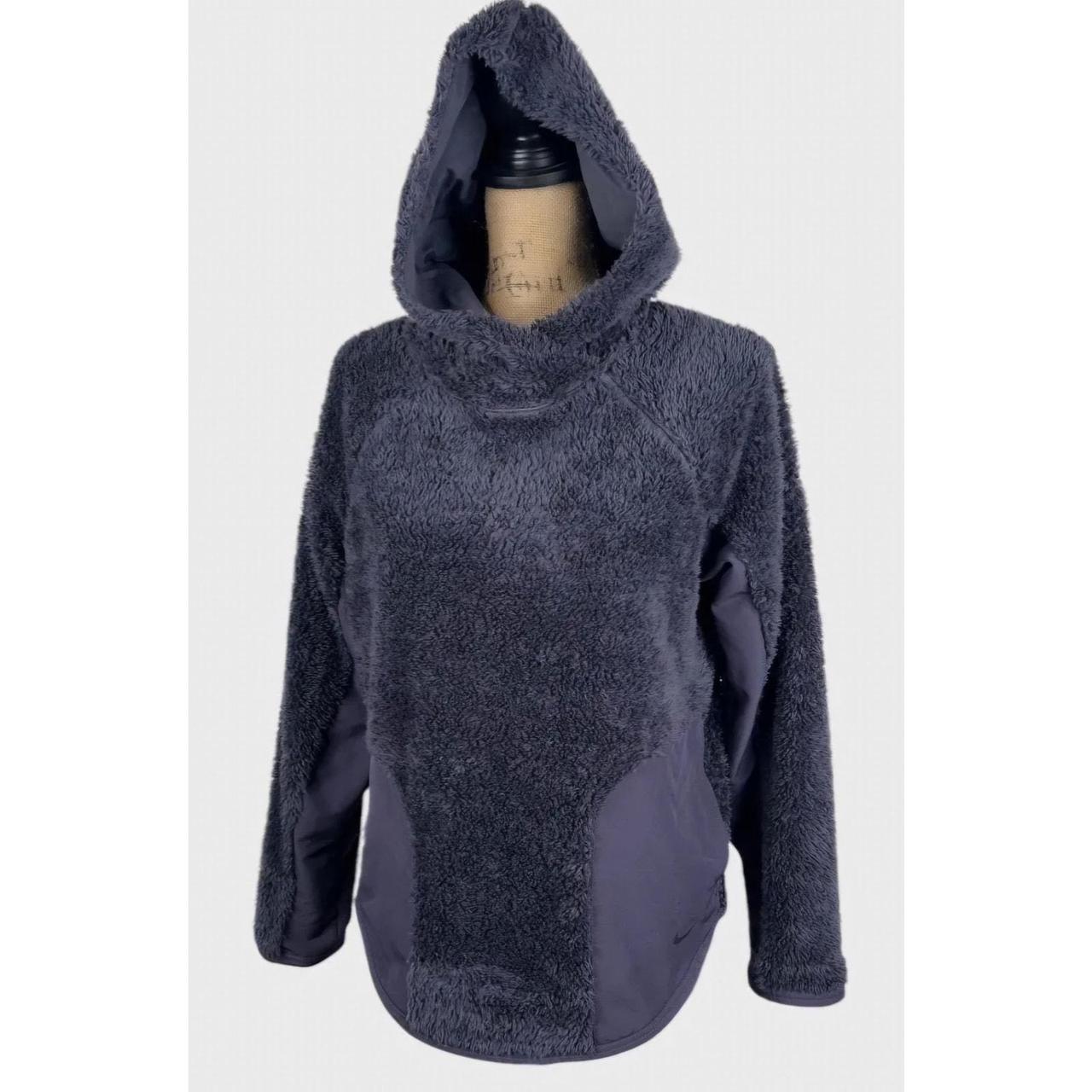 Nike women's pullover sherpa hoodie best sale