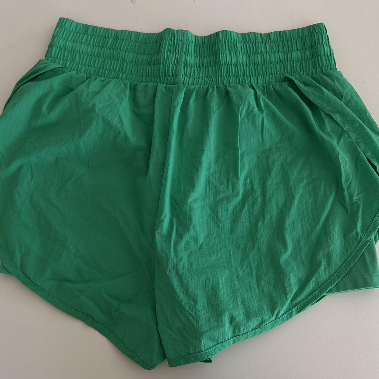 All in Motion Green Workout Shorts *Women’s size... - Depop